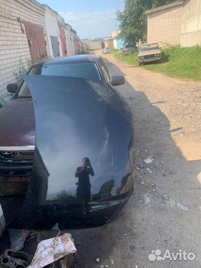 Капот audi a3 8p