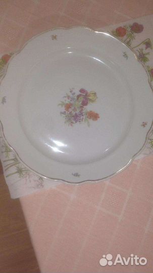 Блюдо Дулево 35 см