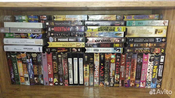 Видеокассеты