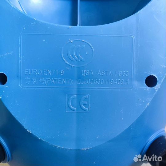 Детская машинка бибикар