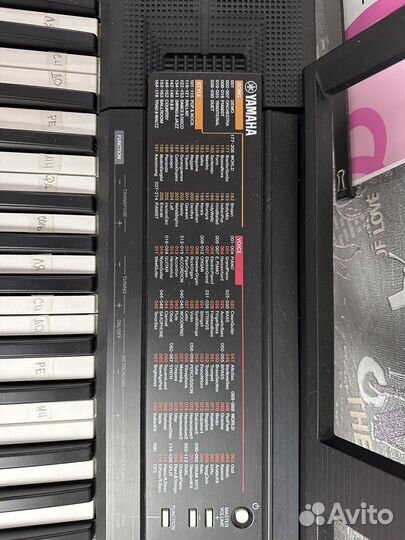 Синтезатор yamaha psr f51