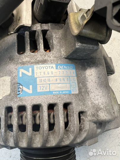 Генератор Toyota Corolla 1ZZ,3ZZ