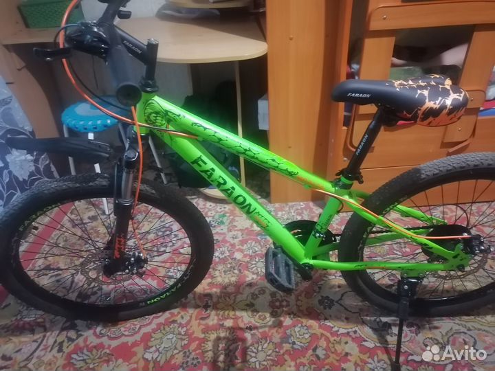 Велосипед горный