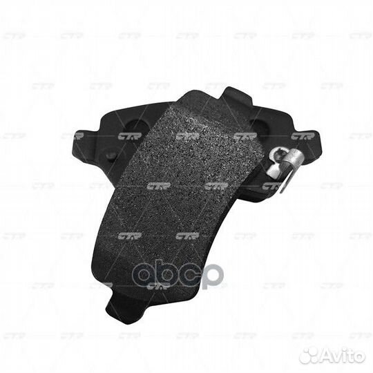 GK0270 колодки дисковые задние Opel Astra G 1