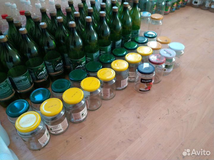 Банки стеклянные для консервирования