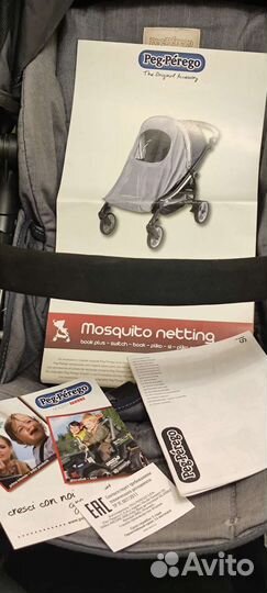 Коляска трость Peg Perego Si Denim