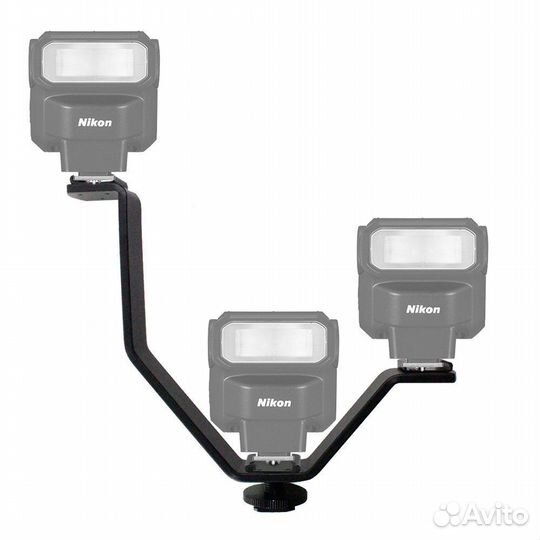 V-образный кронштейн тройник для горячего башмака