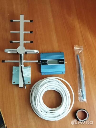 Усилитель сигнала сотовой связи