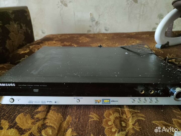 Dvd плеер samsung плюс караоке