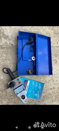 Аппарат для сварки пластиковых труб