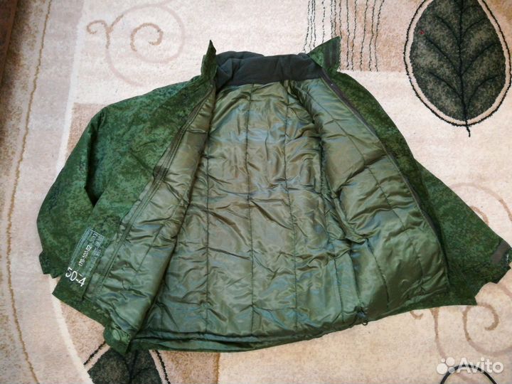 Военная форма зимний костюм