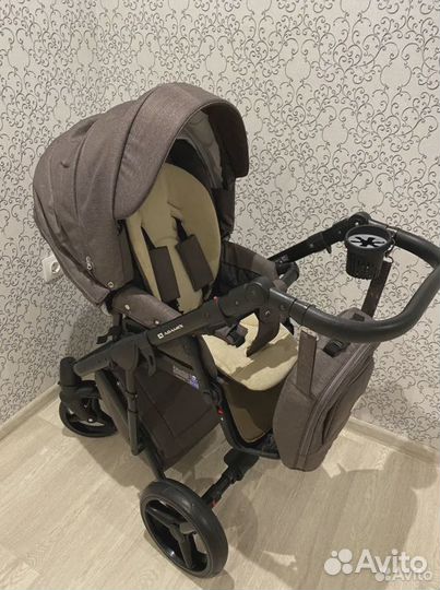 Коляска адамекс лучиано 3 в 1