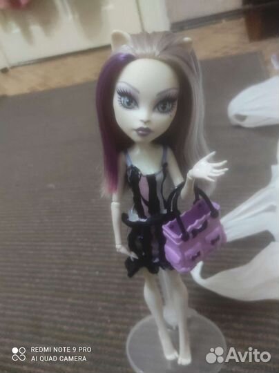 Кукла монстр хай Кэтрин Де Мяу