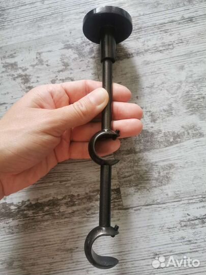 Металлические карнизы для штор двухрядные