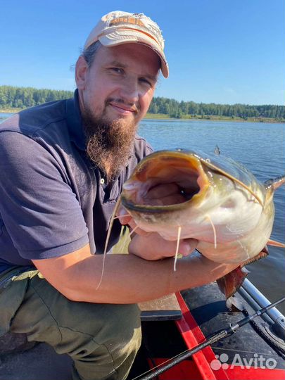 Квок,рыбалка на сома