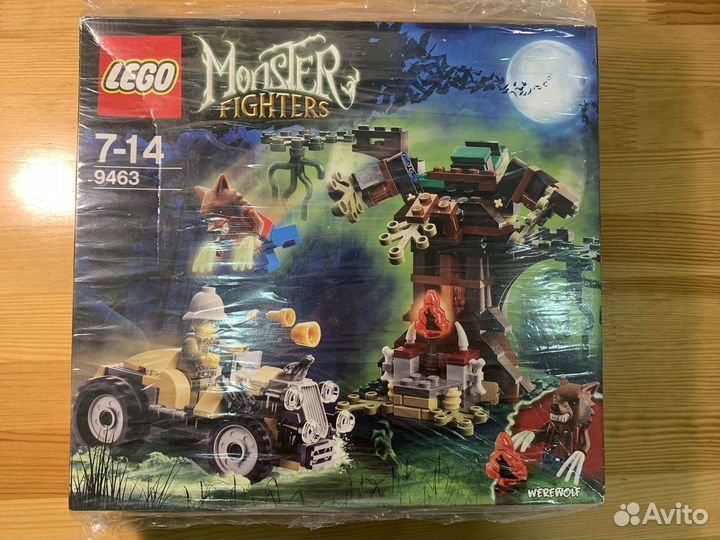 Lego Monster Fighters 9463 THE Werewolf