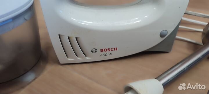 Миксер Bosch MFQ 3580
