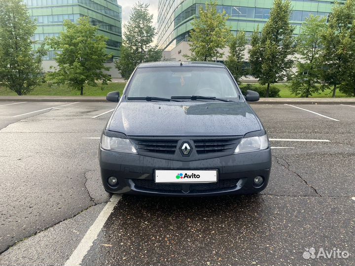 Renault Logan 1.6 МТ, 2007, 264 328 км