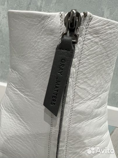 Gray matters ботильоны