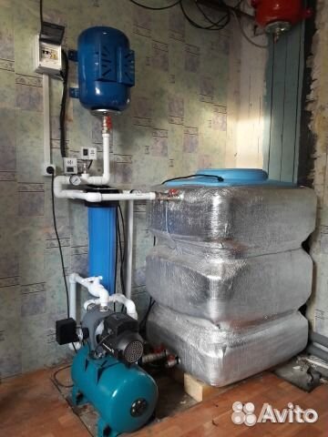 Бурение скважин на воду,обустройство,канализация