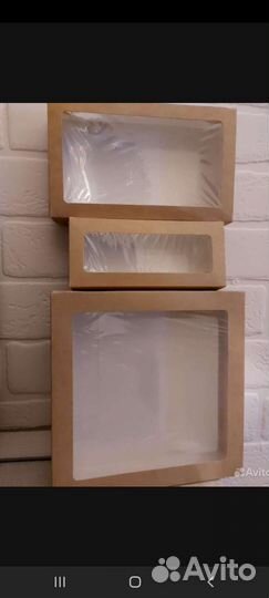 Продаю крафт коробки