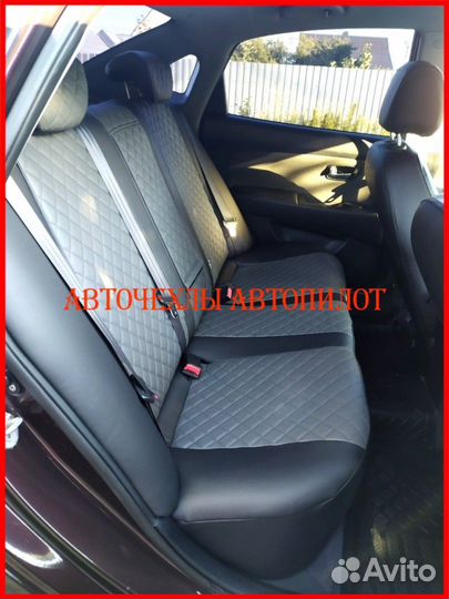 Чехлы Автопилот Hyundai Elantra 6 AD из экокожи