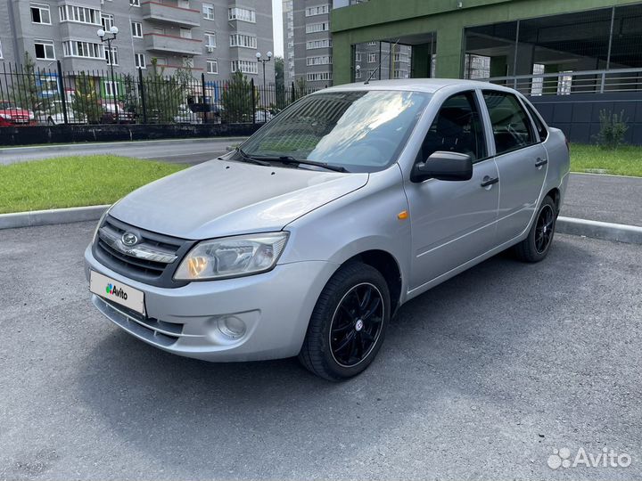 LADA Granta 1.6 AT, 2012, 114 700 км