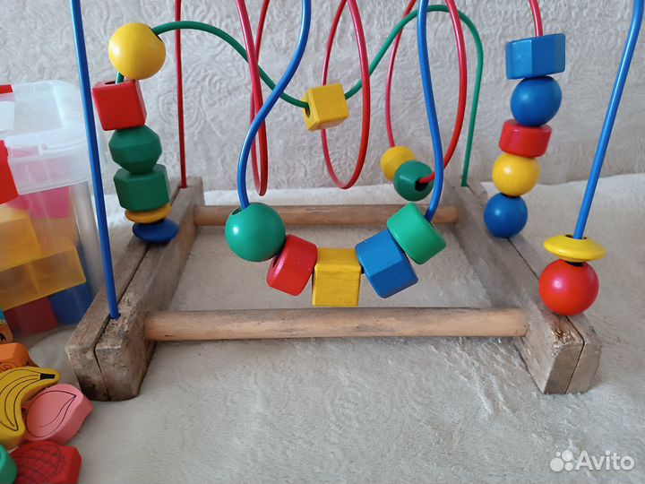 Детские игрушки пакетом