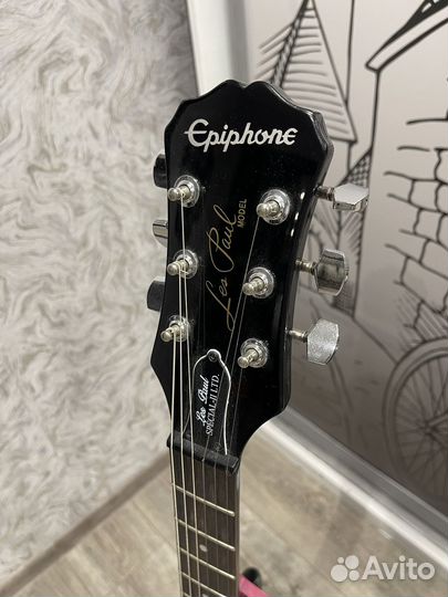 Электро гитара epiphone les paul special -II LTD