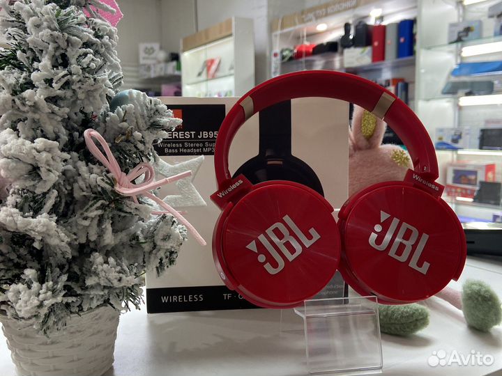 Беспроводные наушники JB950 (новые, гарантия)