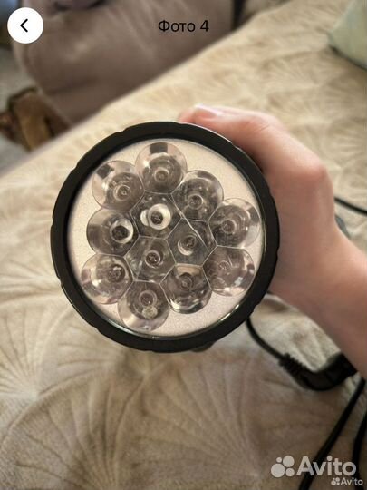 Фонарик кемпинговый походный