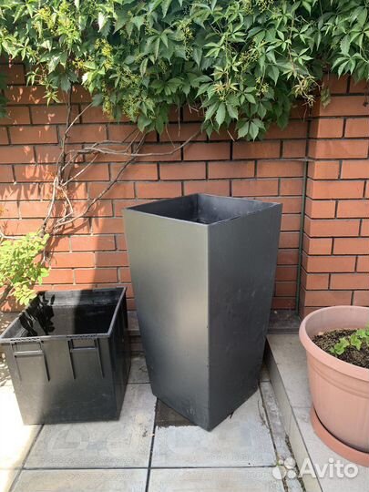 Кашпо Lechuza Cubico 50