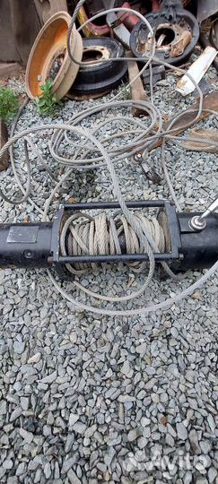 Лебедка автомобильная 12000