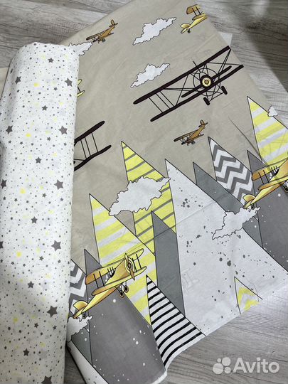 Ткани на отрез/для детского постельного белья