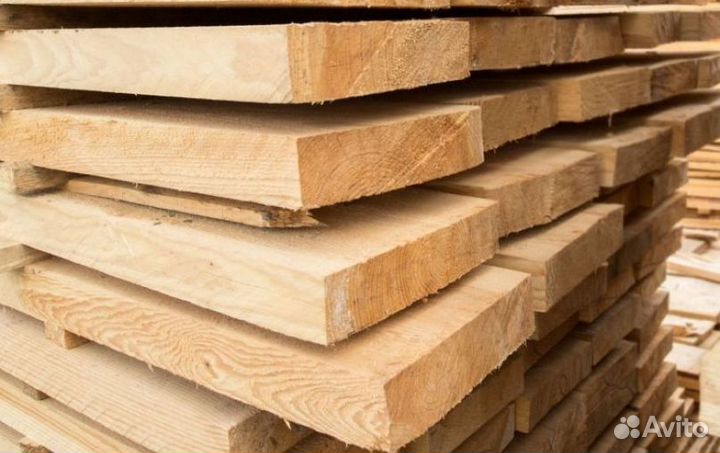 Доска обрезная 1 сорт