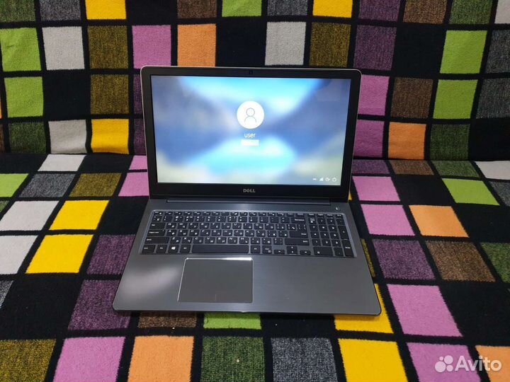Ноутбук Dell Vostro 5568(i5, озу 8гб)**