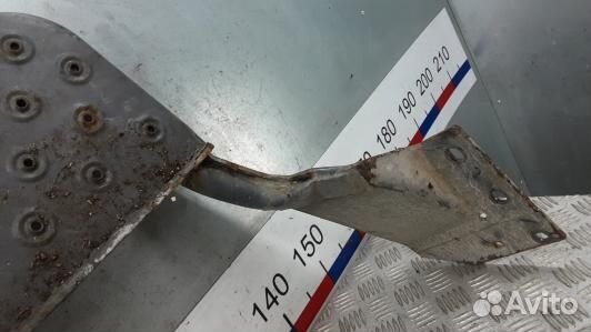 Подножка внешняя декоративная ford transit 7 (JDN3