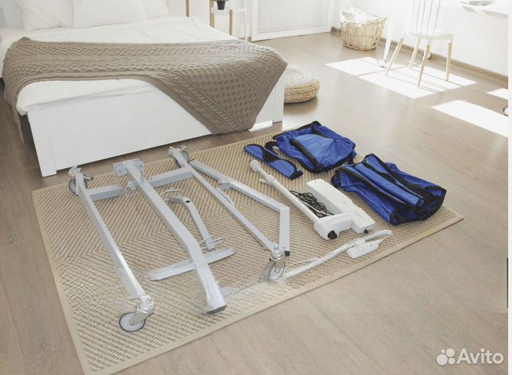 Медицинский мобильный подъемник для инвалидов