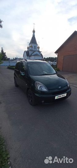 Toyota Funcargo 1.5 AT, 2000, 393 534 км