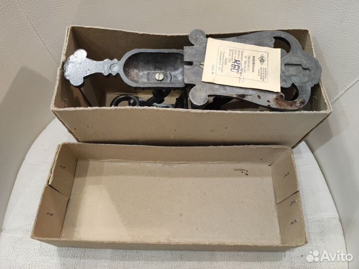 Подсвечники настенные СССР