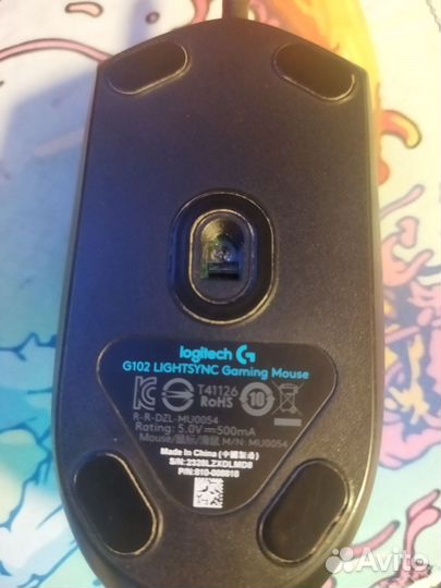 Мышка logitech g102