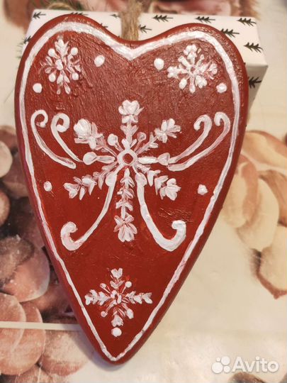 Новогодние игрушки ручной работы