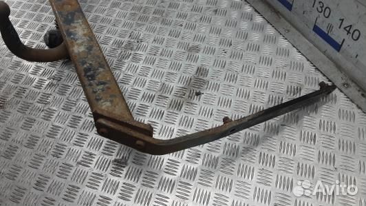 Фаркоп (прицепное устройство) ford focus 2 (KSE17H