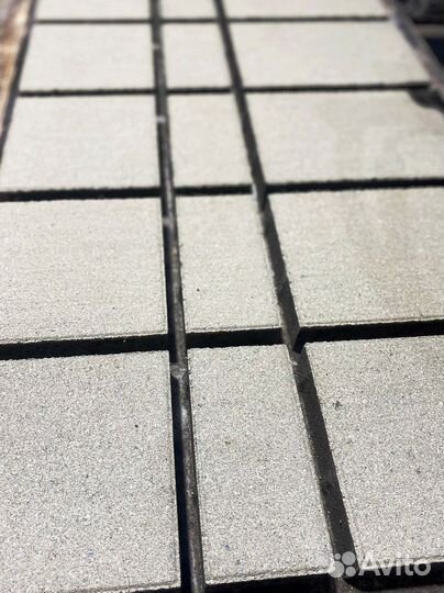 Тротуарная плитка по госту