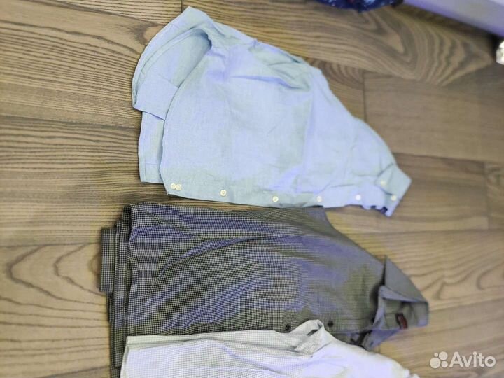 Школьные рубашки на мальчика размер 33, 34