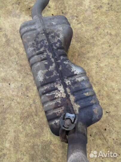 Глушитель Крайслер гранд Вояджер караван 04-07г