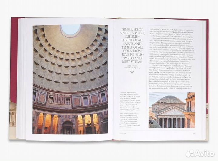 «Ancient Rome in Fifty Monuments» / большой альбом