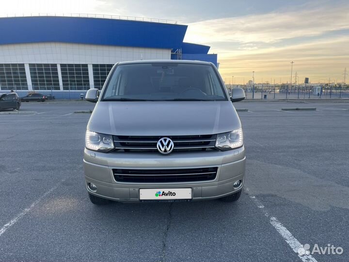 Volkswagen Multivan 2.0 AMT, 2013, 320 000 км