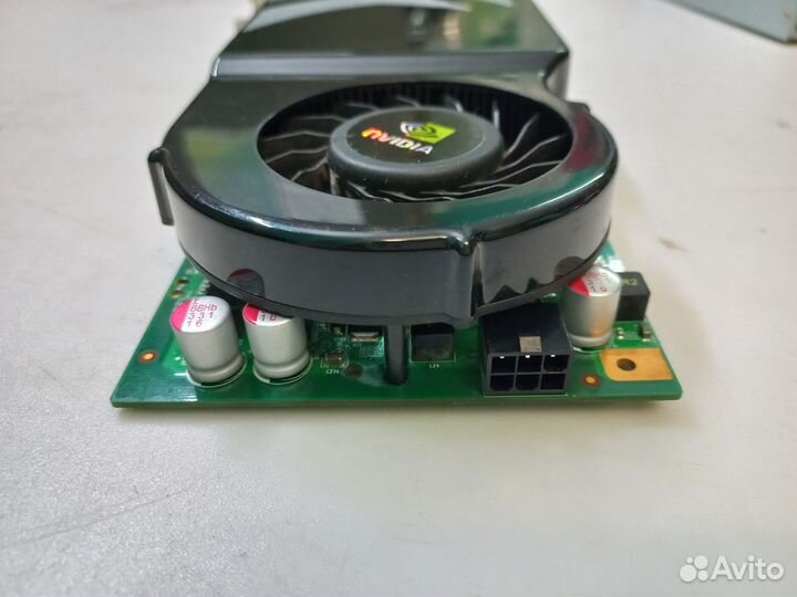 Видеокарта GeForce 9800GT 512mb