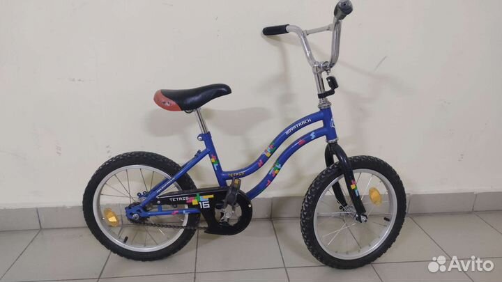 Продам детский велосипед Novatrack Tetris 16